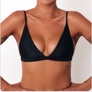 Fae Swim Lacuna Top- Green